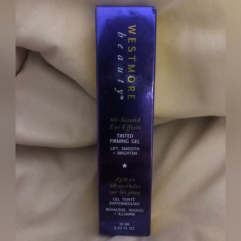 Westmore Beauty 60 Second Eye Effects Tinted Firming Gel BRAND NEW SEALED IN BOX